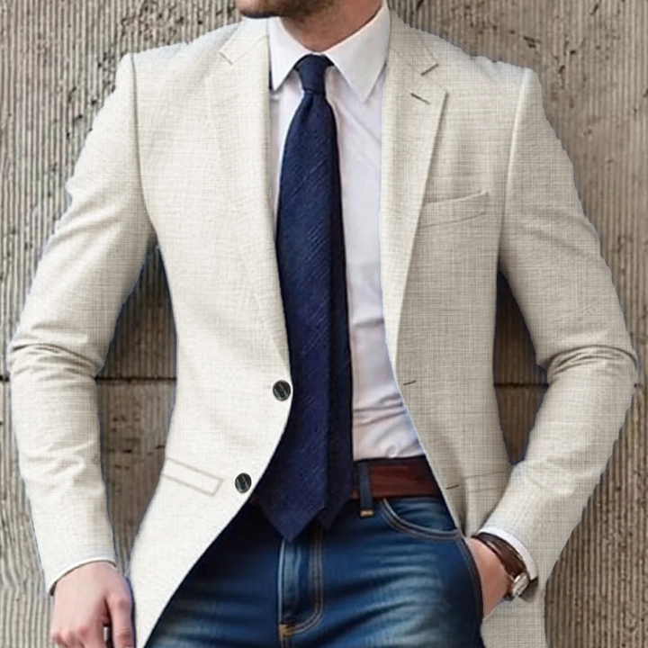 The Brenton Men's Smart Casual Slim Fit Blazer