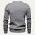 The Carmarthenshire Men's Stylish Crew Neck Knitwear Sweater