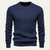 The Carmarthenshire Men's Stylish Crew Neck Knitwear Sweater