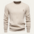 The Carmarthenshire Men's Stylish Crew Neck Knitwear Sweater