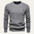 The Carmarthenshire Men's Stylish Crew Neck Knitwear Sweater