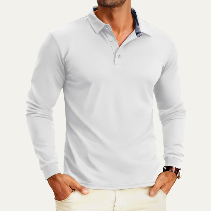 The Amalfi Men’s Quick Dry Trendy Polo Shirt
