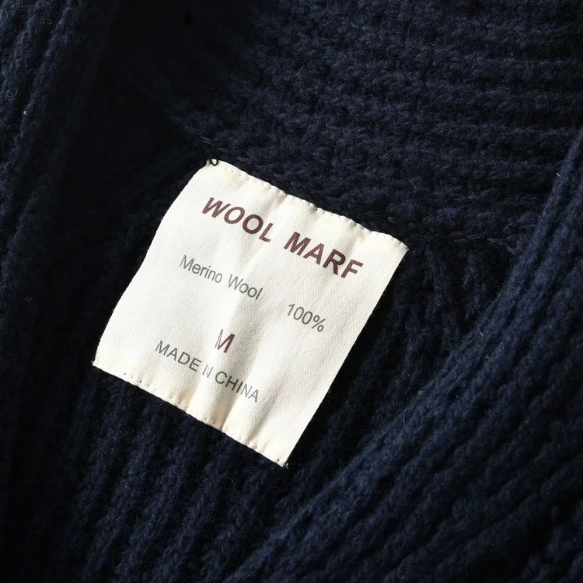 The Notting Hill Men’s Vintage Chunky Shawl Cardigan