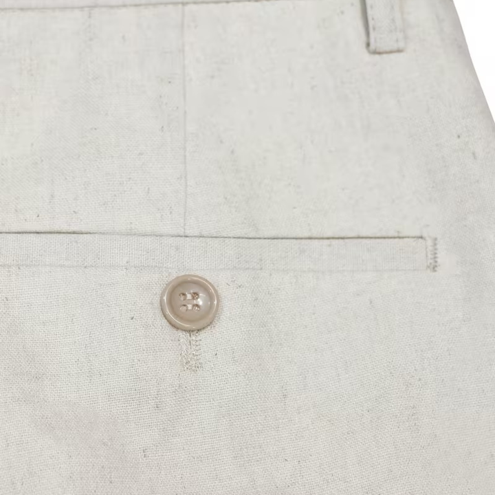 The Broome Men’s Lightweight Linen Blend Dress Pants