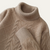 The Denbighshire Men's Cable Knit Turtleneck Sweater