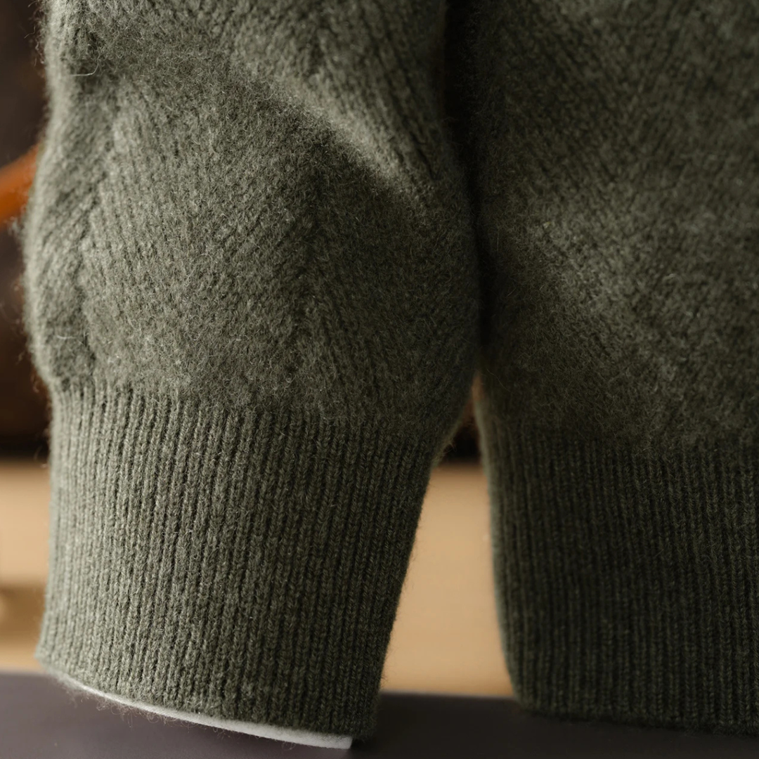 The Highmoor Sweater – Men's Soft Knit Cardigan