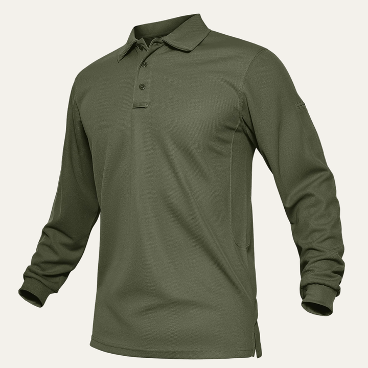 The Positano Men’s Quick Dry Lightweight Summer Polo Shirt