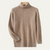 The Denbighshire Men's Cable Knit Turtleneck Sweater