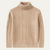 The Denbighshire Men's Cable Knit Turtleneck Sweater