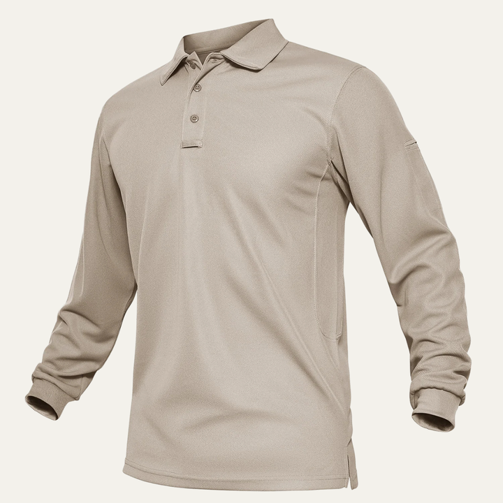 The Positano Men’s Quick Dry Lightweight Summer Polo Shirt