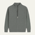 The Lothian Men's Trendy Collar Stand Knit Zip Cardigan Sweater