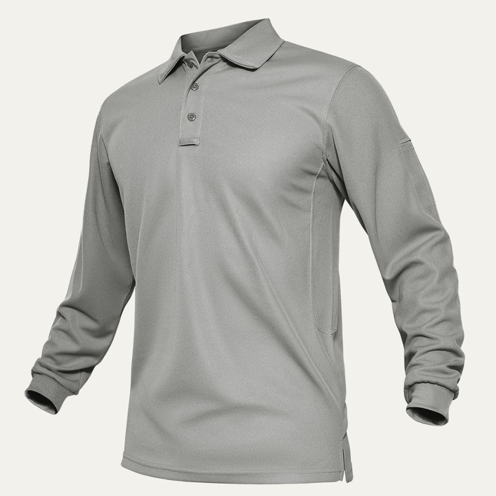 The Capri Men’s Quick Dry Lightweight Casual Polo Shirt