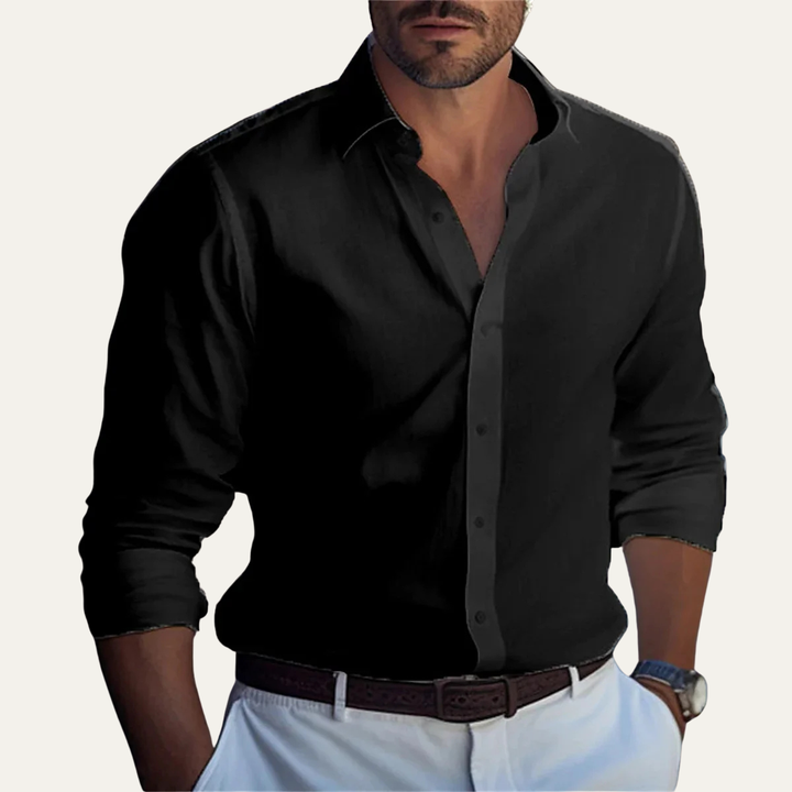 The Cremona Men’s Trendy Soft Button Down Shirt