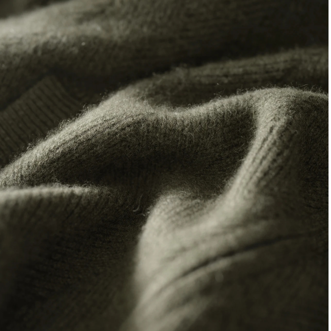 The Highmoor Sweater – Men's Soft Knit Cardigan