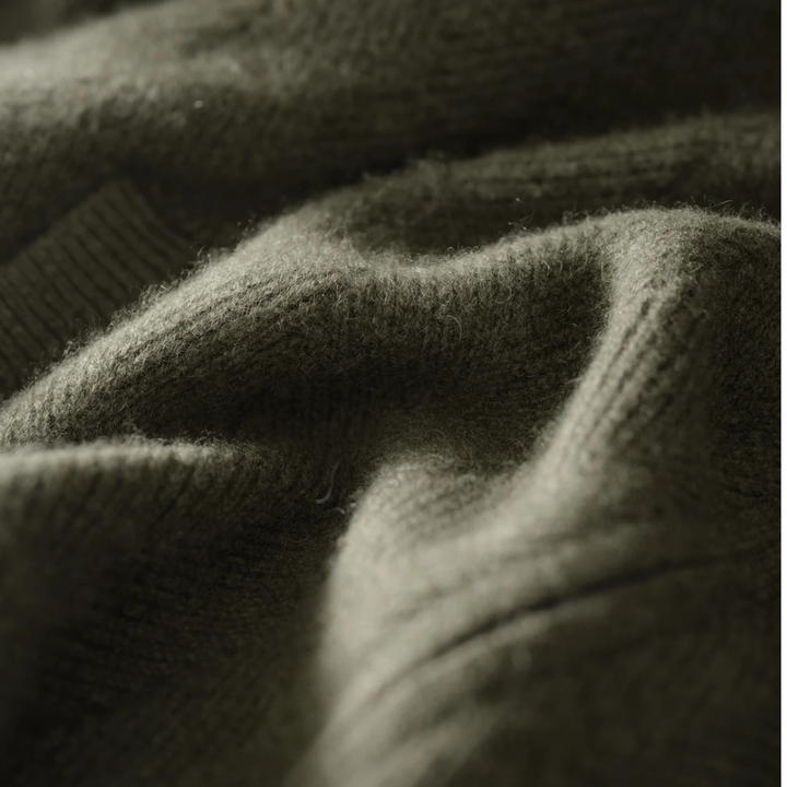 The Highmoor Sweater – Men's Soft Knit Cardigan