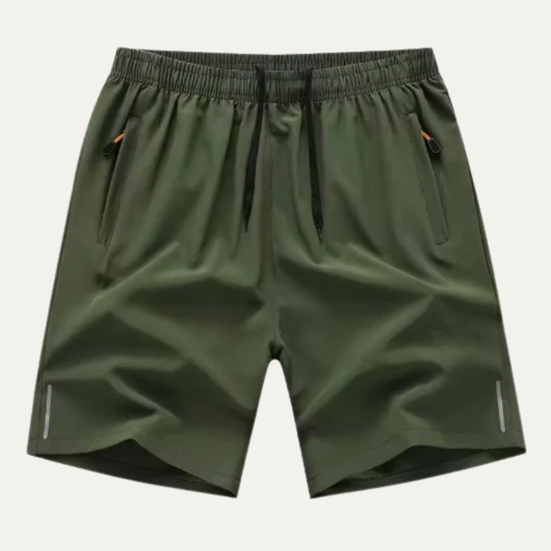 The Seabrook Men’s Lightweight Training & Running Shorts