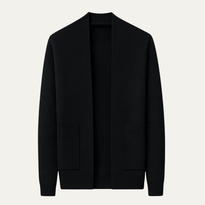 The Oslo Knit Cardigan – Men’s Open Front Casual Cardigan
