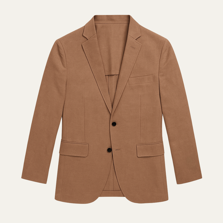 The Oakridge Men’s 3 Piece Cotton Suit – Classic Breathable Summer Set