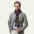 The Champs Élysées Cashmere Merino Scarf for Men - Burgundy
