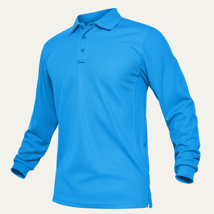 The Capri Men’s Quick Dry Lightweight Casual Polo Shirt