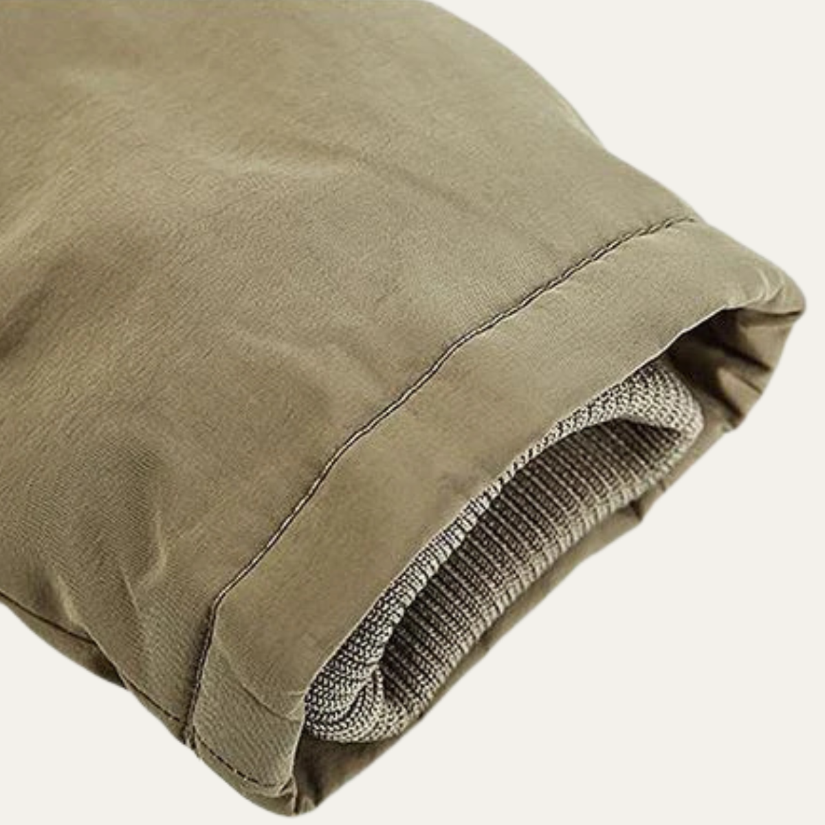 The Rovigo Men’s Tactical Thick Fleece Lined Winter Hooded Jacket