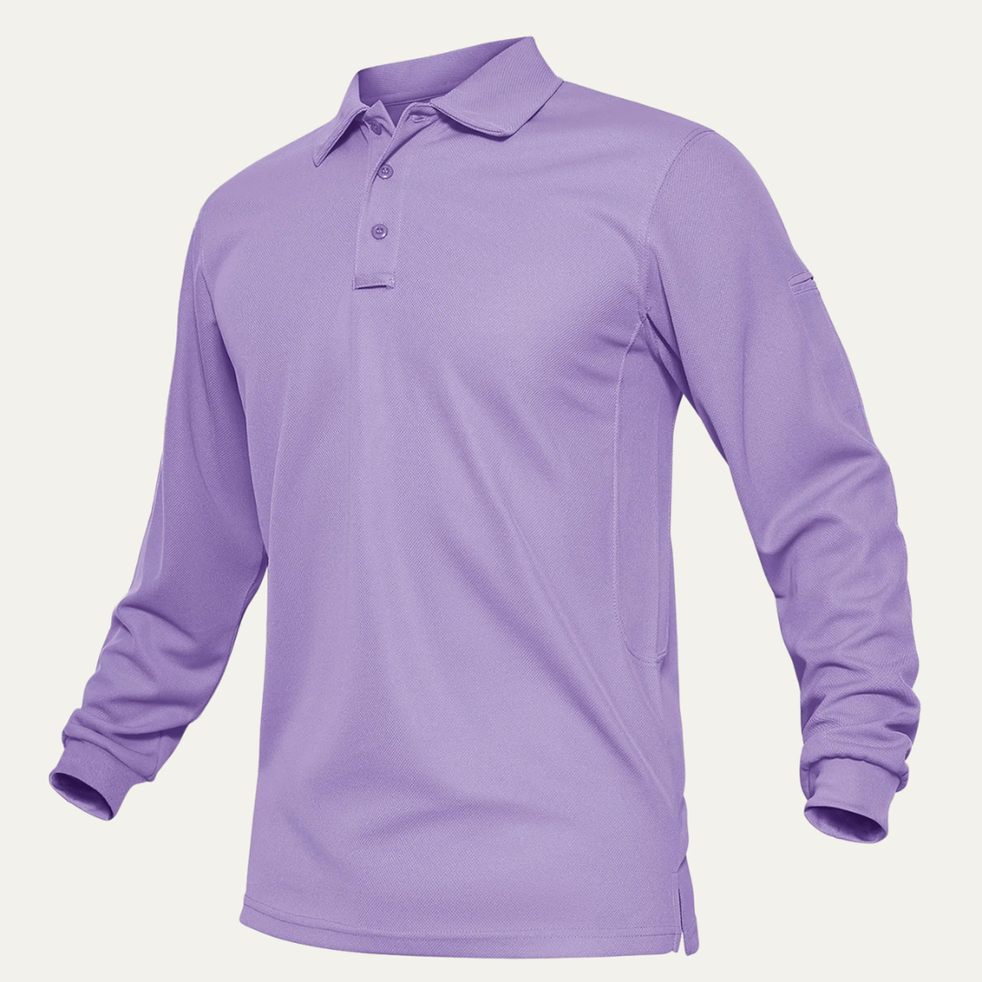 The Procida Men’s Quick Dry Lightweight Trendy Polo Shirt