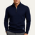 The Dartmouth Men's Half Zip Knit Smart Casual Sweater