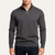 The Dartmouth Men's Half Zip Knit Smart Casual Sweater