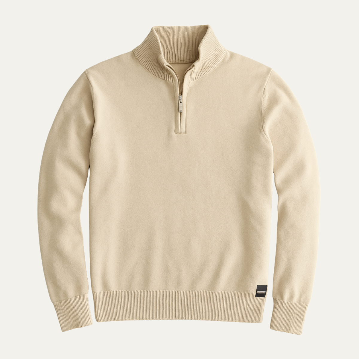 The Dartmouth Men's Half Zip Knit Smart Casual Sweater