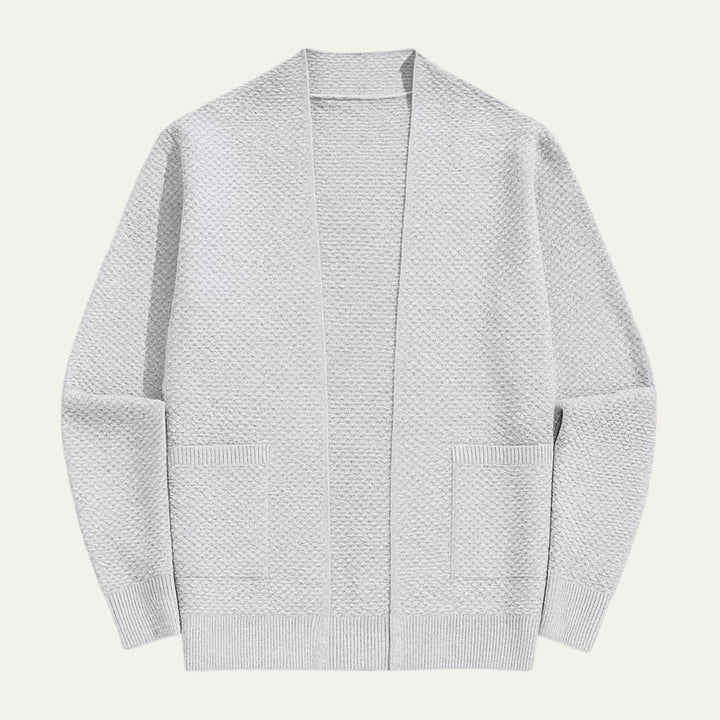 The Oslo Knit Cardigan – Men’s Open Front Casual Cardigan