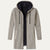 The Copenhagen Hooded Knit Cardigan – Men’s Longline Casual Coat