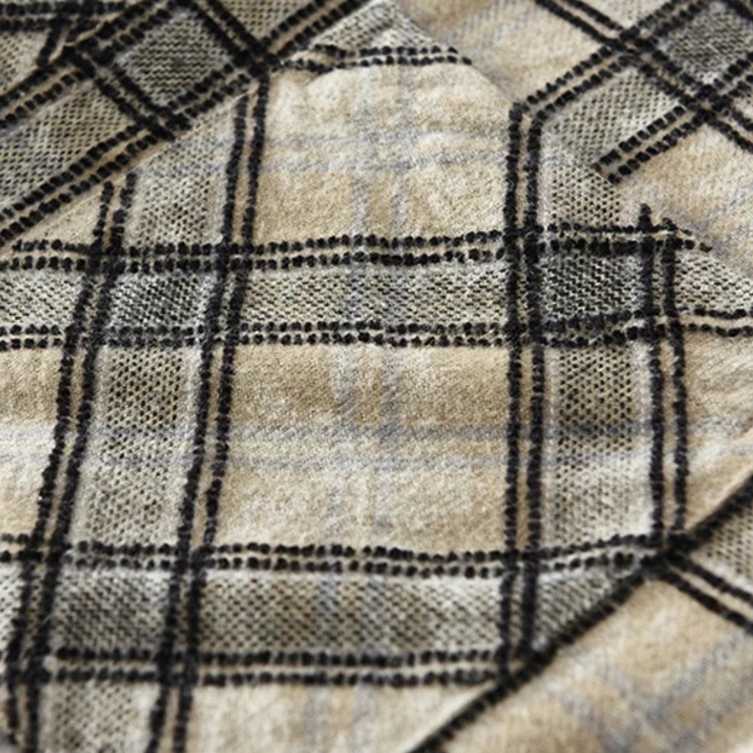 The Southgate Men’s Vintage Plaid Brushed Shirt
