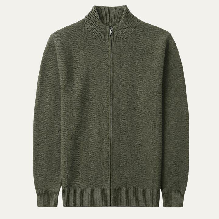 The Highmoor Sweater – Men's Soft Knit Cardigan