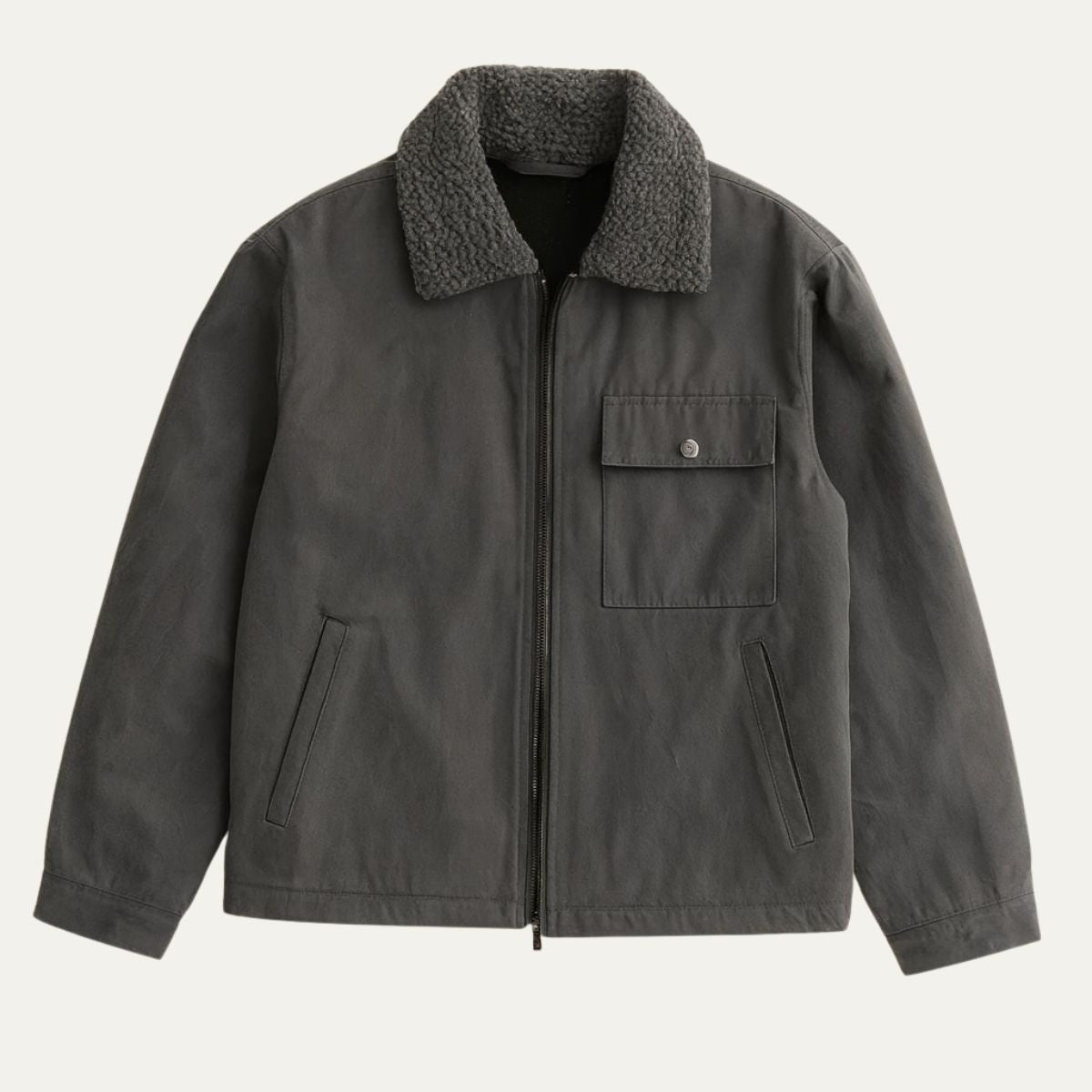The Denver Fleece Lined Winter Coat for Men