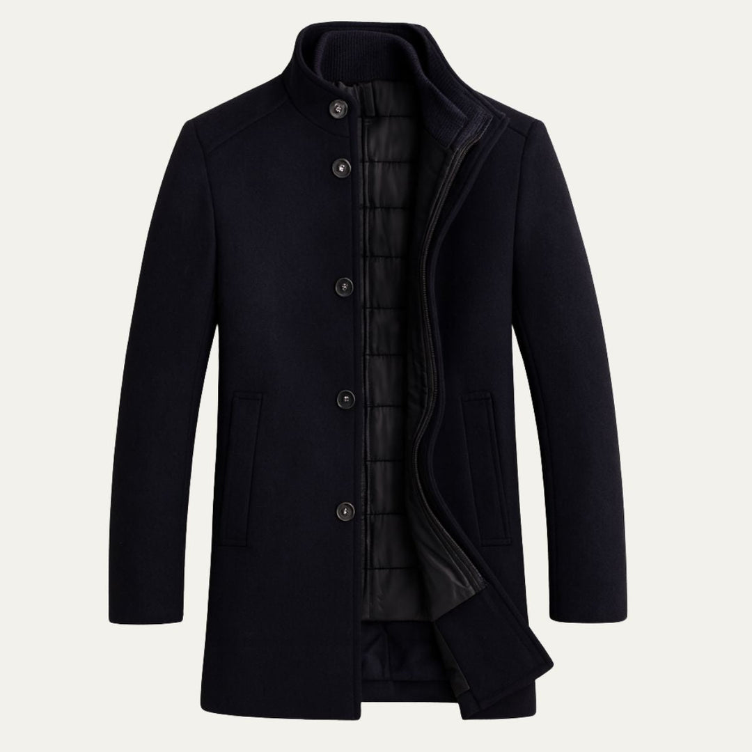 The Vienna Wool Coat | Men’s Classic Overcoat