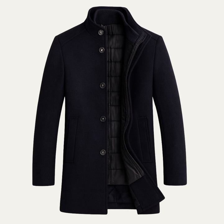 The Vienna Wool Coat | Men’s Classic Overcoat