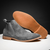 The Harris Men’s Classic Slip On Suede Chelsea Boots