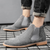 The Harris Men’s Classic Slip On Suede Chelsea Boots