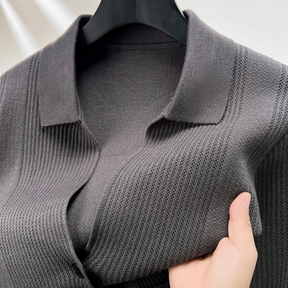 The Sydenham Men’s Breathable Soft Casual Knit Cardigan