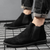 The Harris Men’s Classic Slip On Suede Chelsea Boots