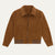 The Madrid Suede Leather Jacket – Men’s Classic Bomber Style