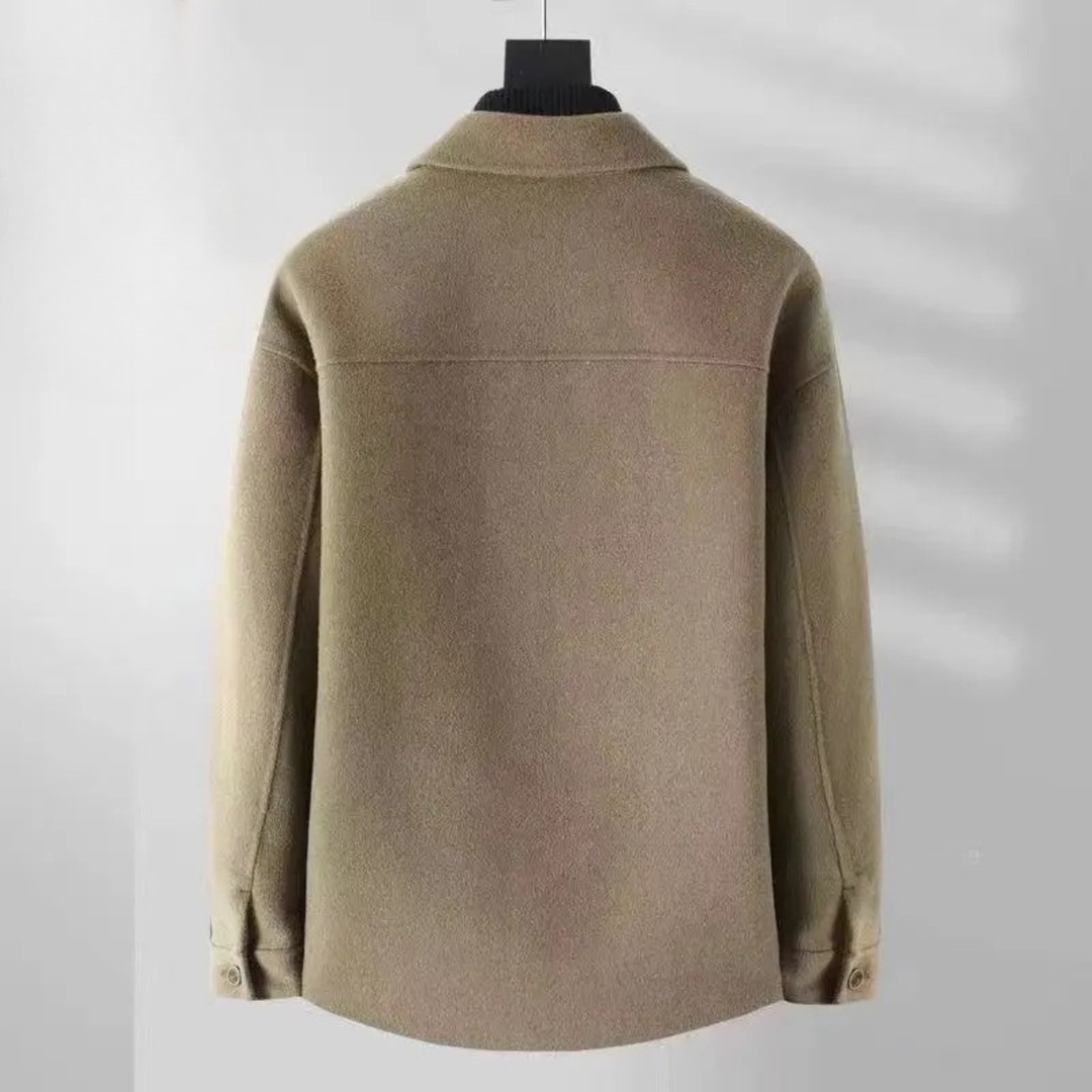 The Millridge Men’s Classic Wool Jacket