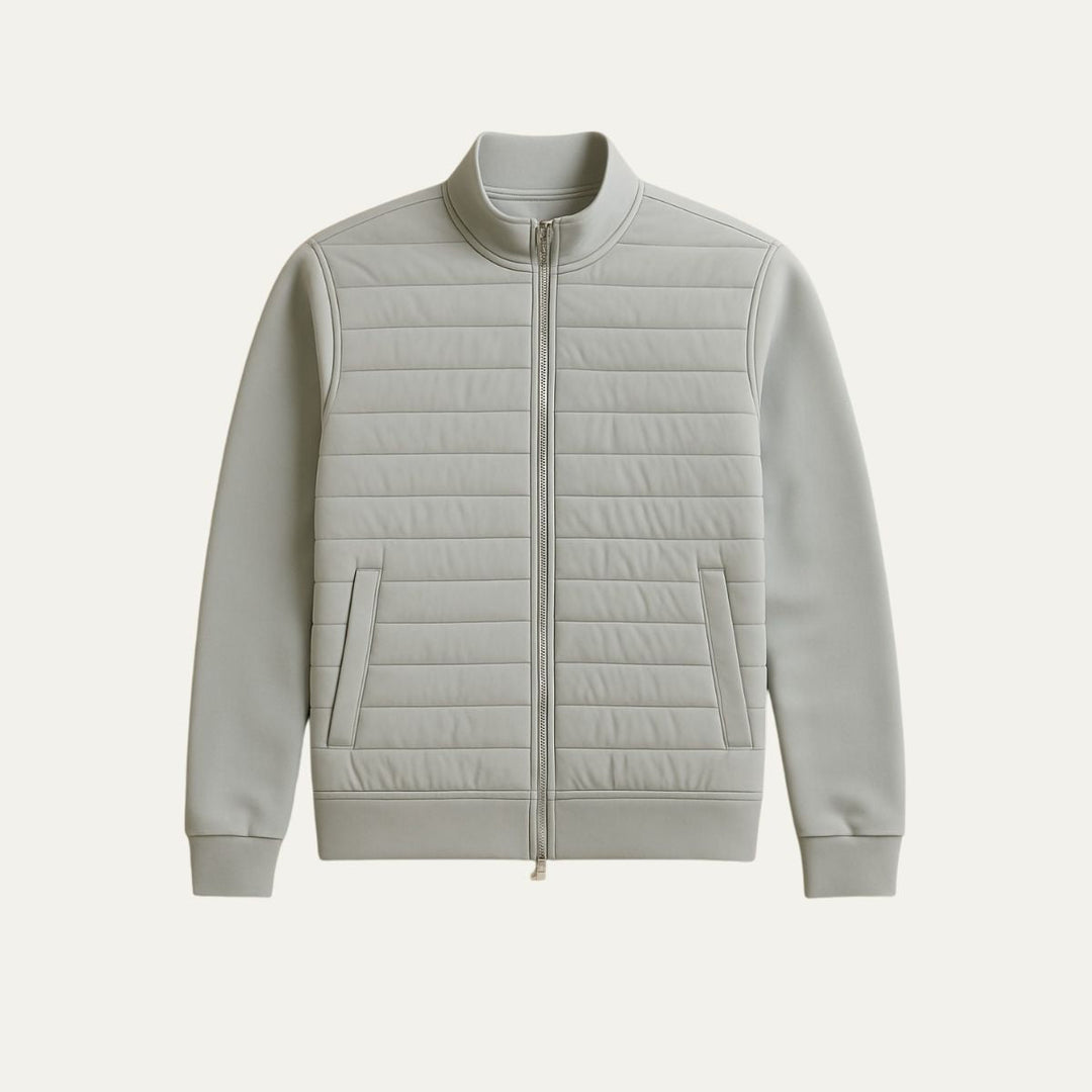 The Vendôme Casual Elegant Bomber Jacket for Men