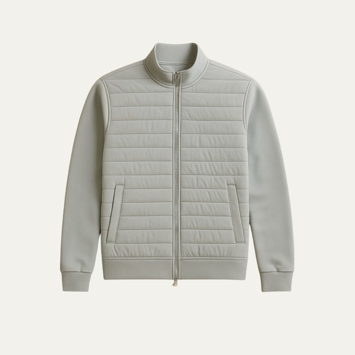 The Vendôme Casual Elegant Bomber Jacket for Men