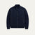 The Oxford Navy Blue Quilted Jacket – Men’s Diamond Quilted Coat