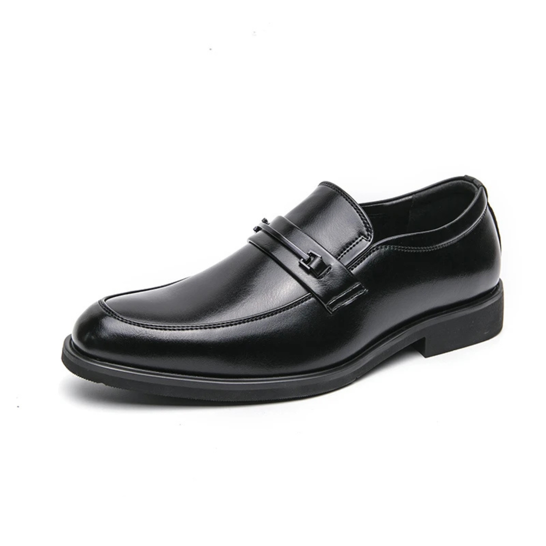 The Bronte Men’s Formal Leather Slip On Business Dress Shoes