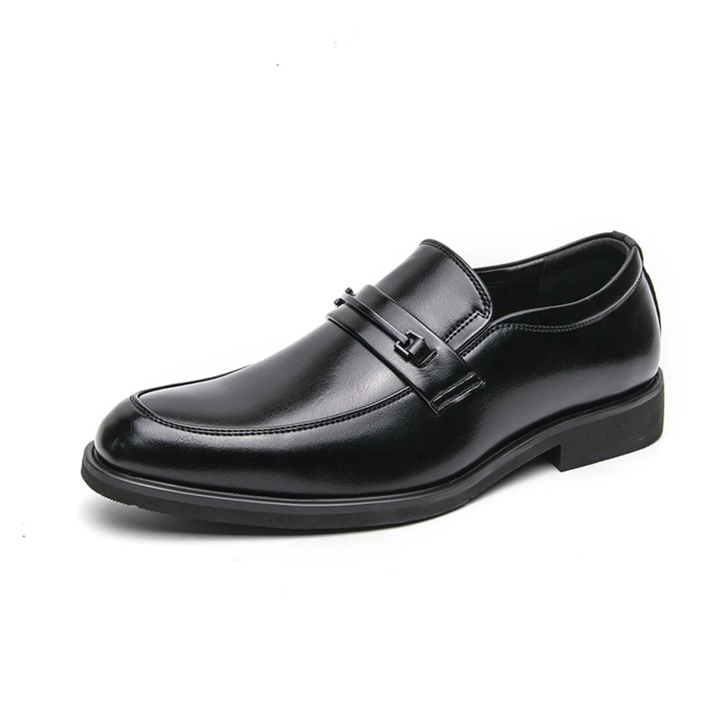 The Bronte Men’s Formal Leather Slip On Business Dress Shoes