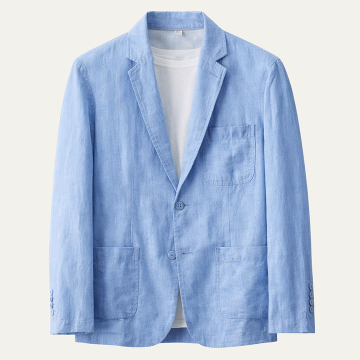 The Deerbrook Men’s Lightweight Linen Single Breasted Blazer