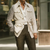 The Lewis Men’s Lightweight Striped Linen Shirt with Belt