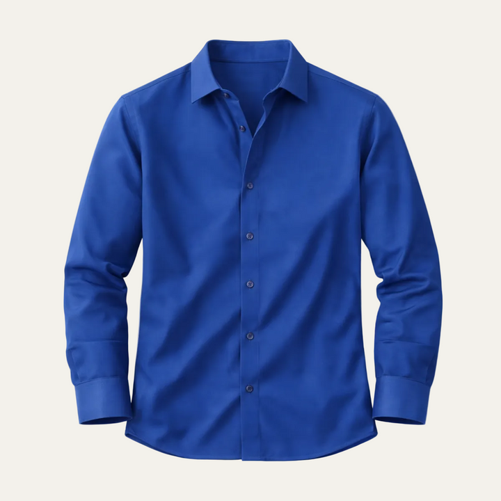The Menaggio Men’s Stretch Casual Shirt